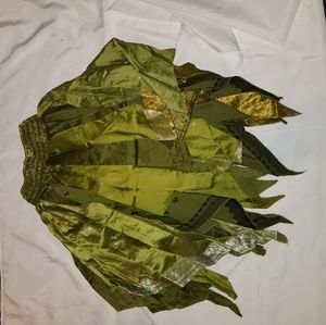 Overskirt Sari Material Belly Dance